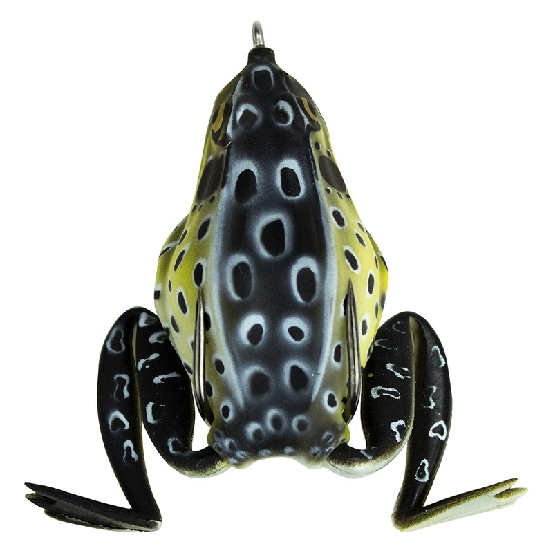 Lunkerhunt Combat Frog Hollow Body Frog, 2 1/2″, 3/4oz CF10