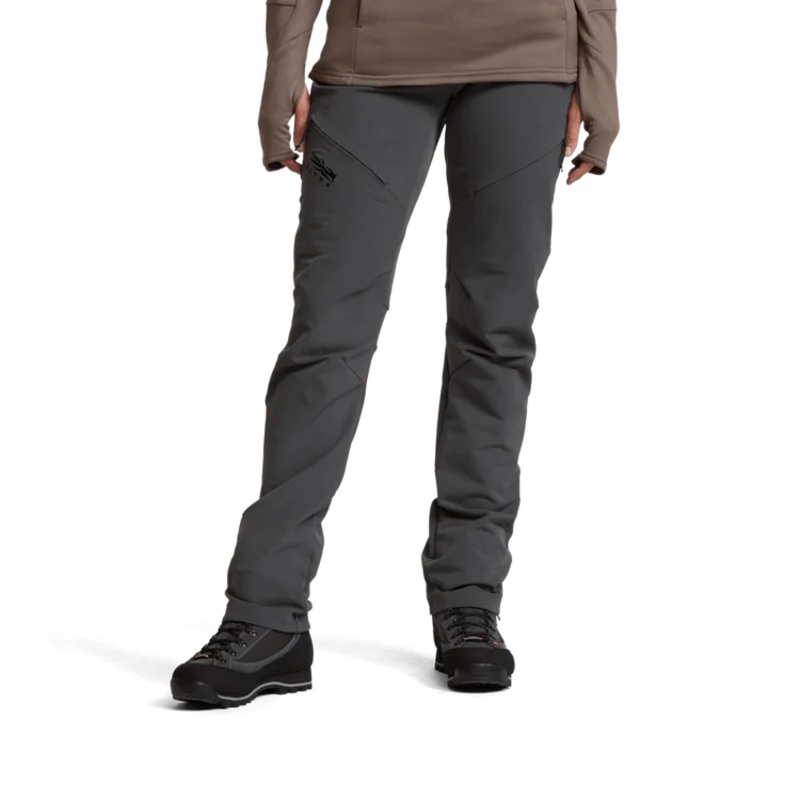 Sitka W’s Cadence Pant – Solid Lead 26 R