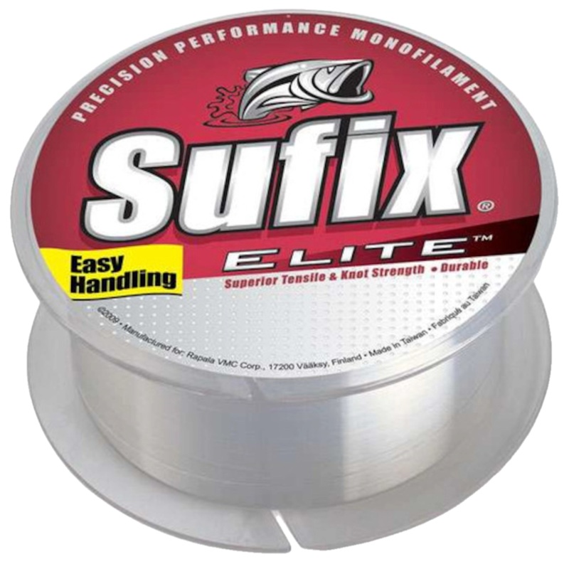 Sufix Elite Monofiliment Fishing Line 8lb Test, 330 yd