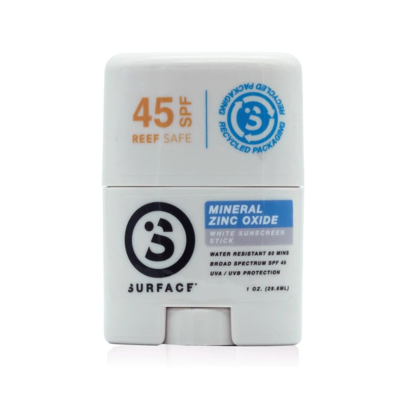 Surface SPF45 Zinc Oxide Facestick .5OZ. – White