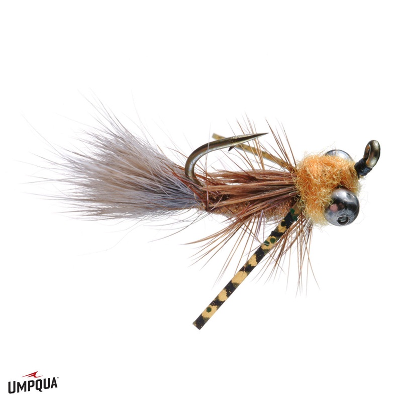 Umpqua Egan’s Headstand Rusty Orange #8