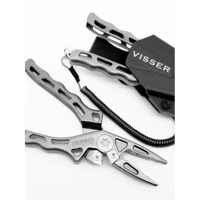 Visser Titanium Pliers 6.5″