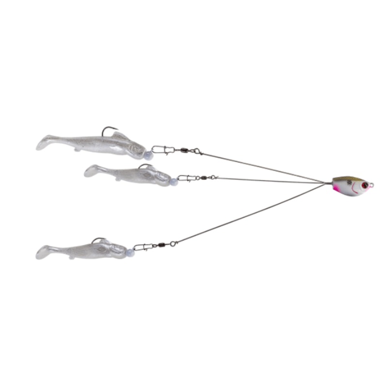 YUM YUMbrella 3-Wire Kit Tennessee Shad Tennessee Shad