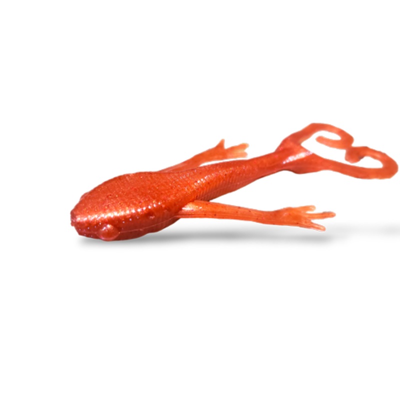 8-UP FISHING FROG-MEN Triage Red