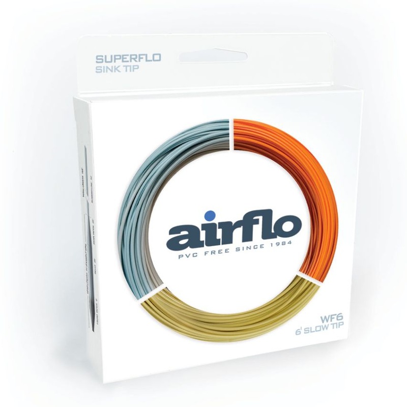 Airflo SINK TIP WF6ST6 HERON GREY/DARK GREY