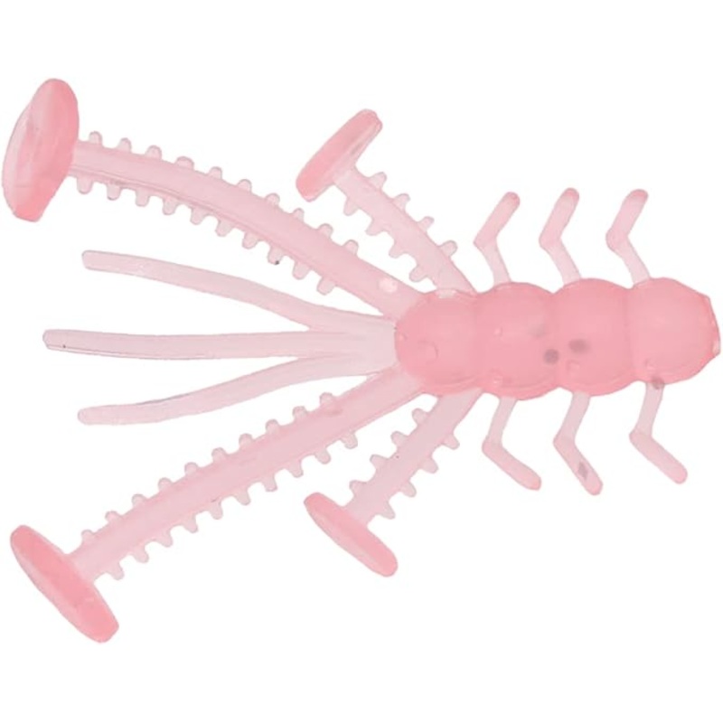 Eurotackle Micro Finesse Crazy Critter, 1.1″ Pink