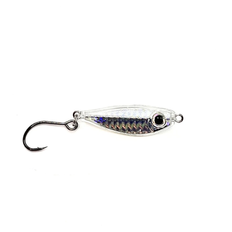 JoeBaggs Peanut Resin Jigs Bone/Glow 2 3/4″ 3/4oz