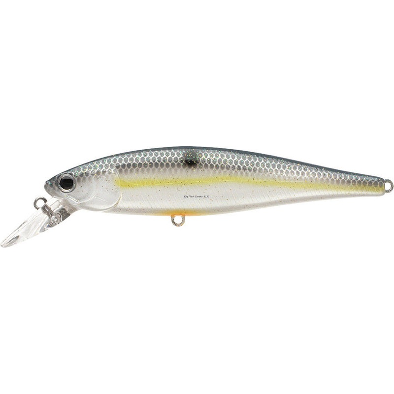 Lucky Craft Pointer Suspending Pointer Sexy Shad Chartreuse