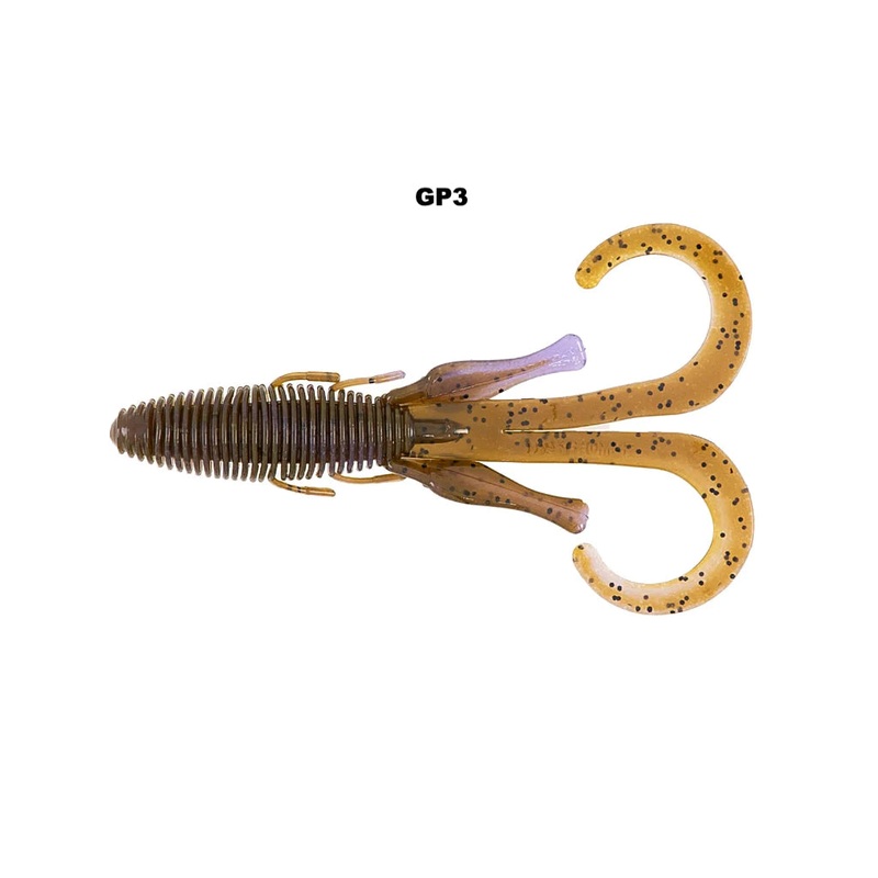 MISSILE BAITS D STROYER Green Pumpkin