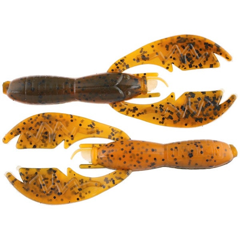 NetBait BaitFuel Infused Baby Paca Craw (9 Pk) Bama Bug