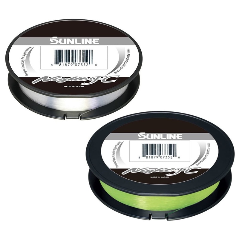 Sunline Night FC Fluorocarbon Line 165yd Clear Blue 12 lb.