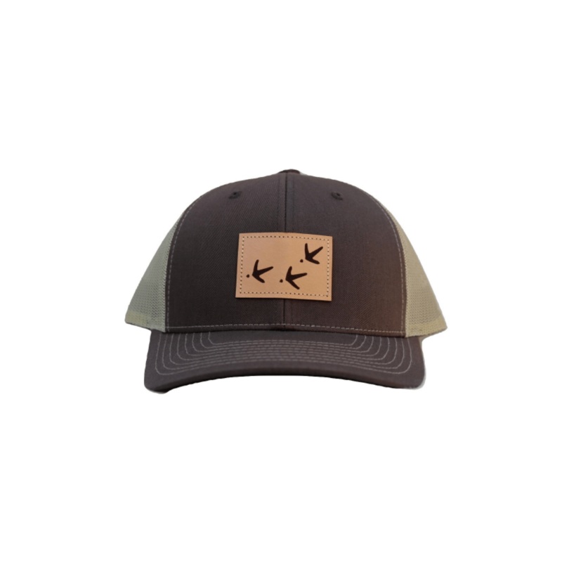 Turkey Tracks Trucker | Major League Fowl Brown/Khaki