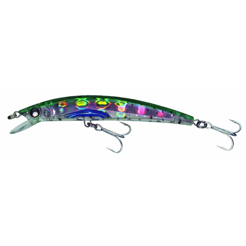 Yo-Zuri Crystal Minnow 3D Magnum Rainbow Trout