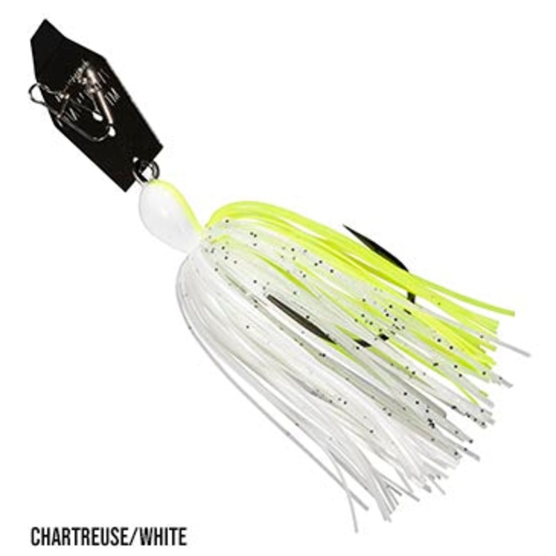 ZMAN BIG BLADE CHATTERBAIT BLACK/BLUE CANDY 5/8OZ