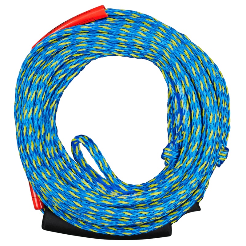2 RIDER TUBE TOW ROPE – BLUE – 60FT