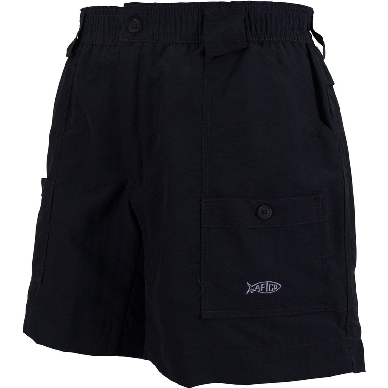 AFTCO M01 Original Men’s Fishing Shorts Black 28