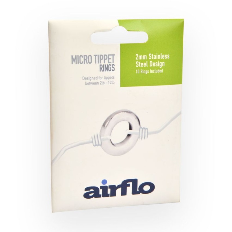 Airflo TIPPET RINGS 2.0mm NICKEL