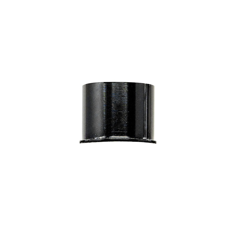 Aluminum Reel Seat Winding Check – Long Black 9mm