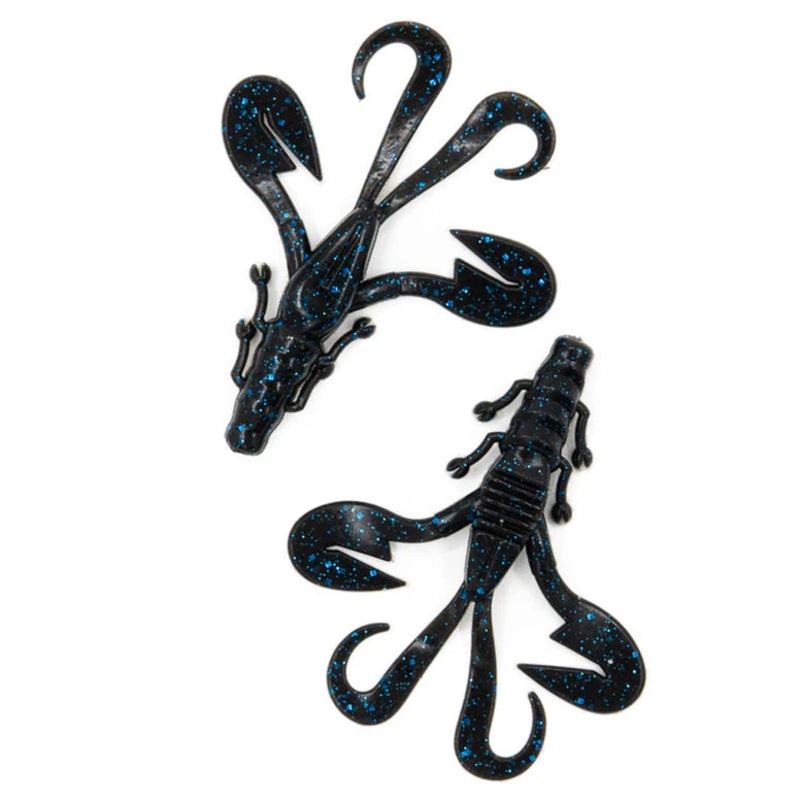 BASSMOOCH BRAWLER BUG Black & Blue