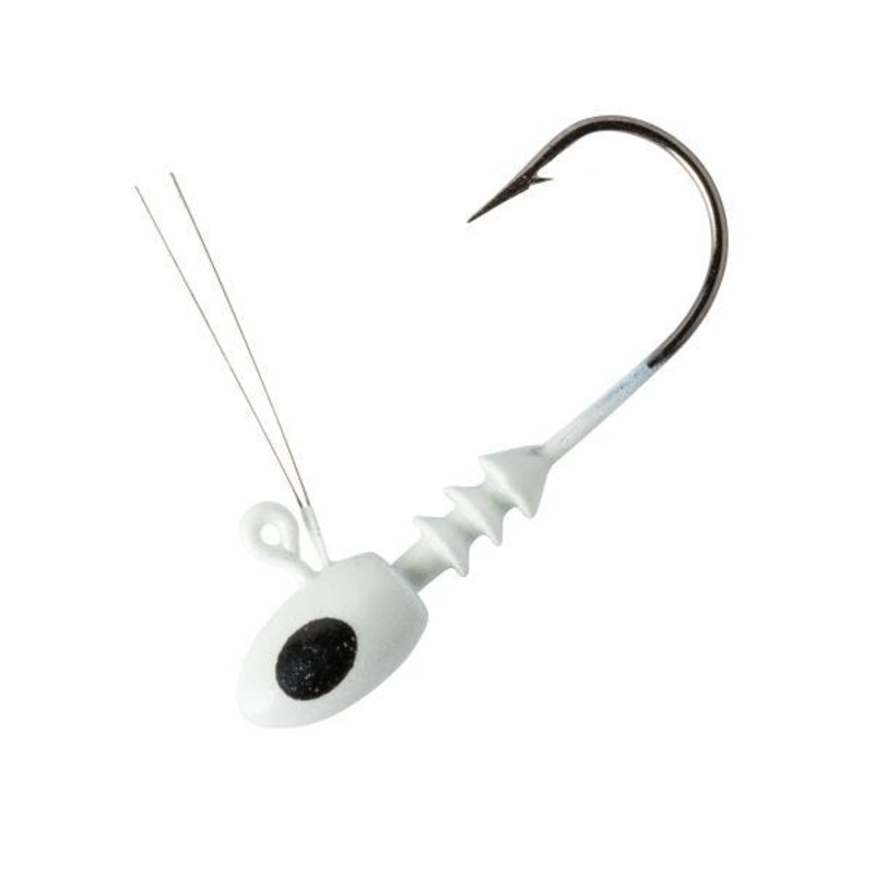 Bobby Garland Brush Off Jig 1/16 oz 10 Pack Ghost