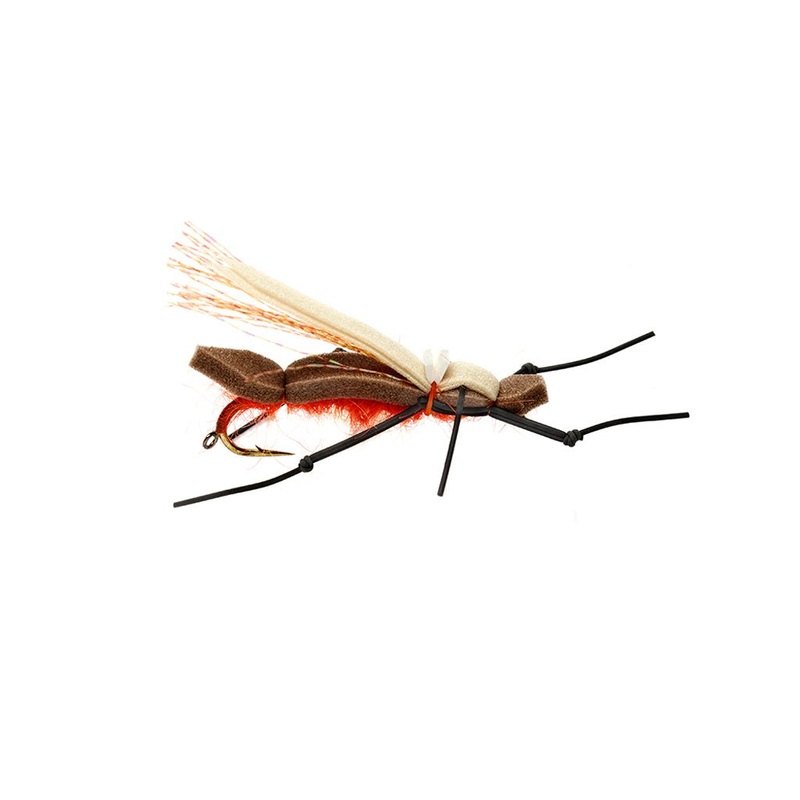 Fulling Mill Water Walker Duo Salmonfly #8