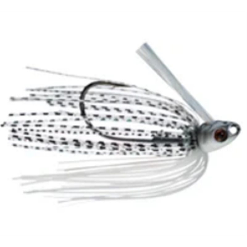 Greenfish Tackle Swim Jig 1/4oz Black Blue