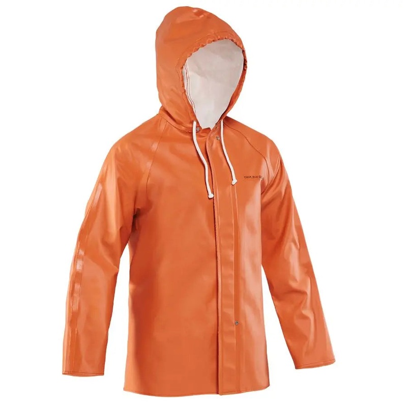 GRUNDENS YOUTH CLIPPER 282 JACKET ORANGE 12 YR