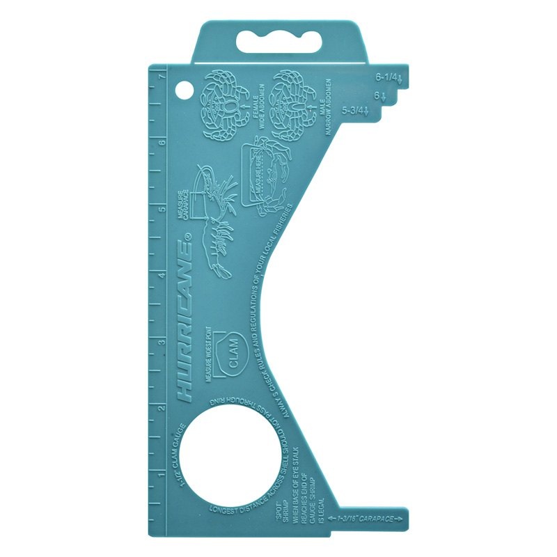 Hurricane HUR-CC Crab Gauge, 7.75″