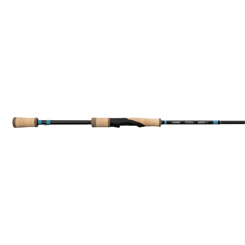 NRX+ Spin Jig Spinning Rod 7’6″ ML F