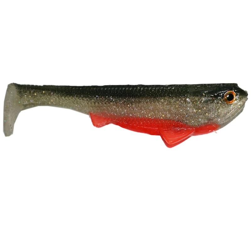 Optimum Boom Boom Line Thru Swimbait 6″ Crusher Shad
