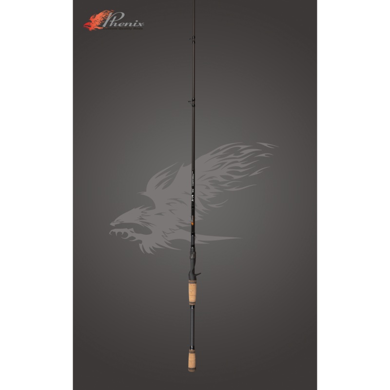 PHENIX RODS CRANKBAIT COMPOSITE X CASTING RODS X9-C Composite