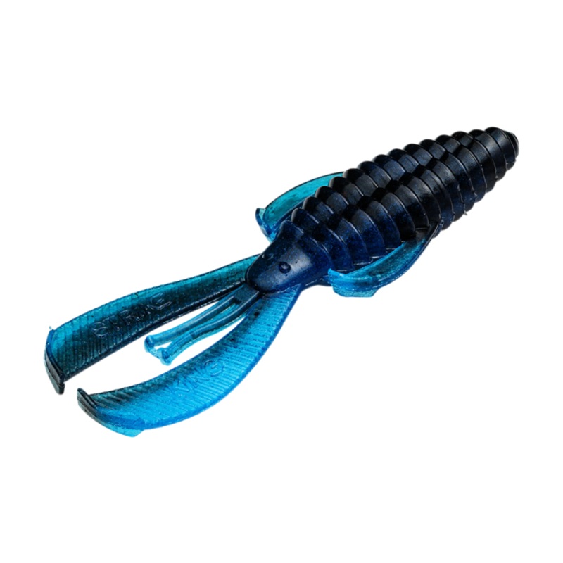 Rage Bug Creature Bait Blue Craw 4″ – 7 Pack