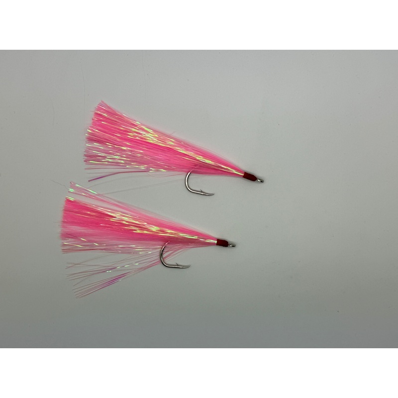 Run Off Lures 2-Pack Gulp Rig Teasers Pink