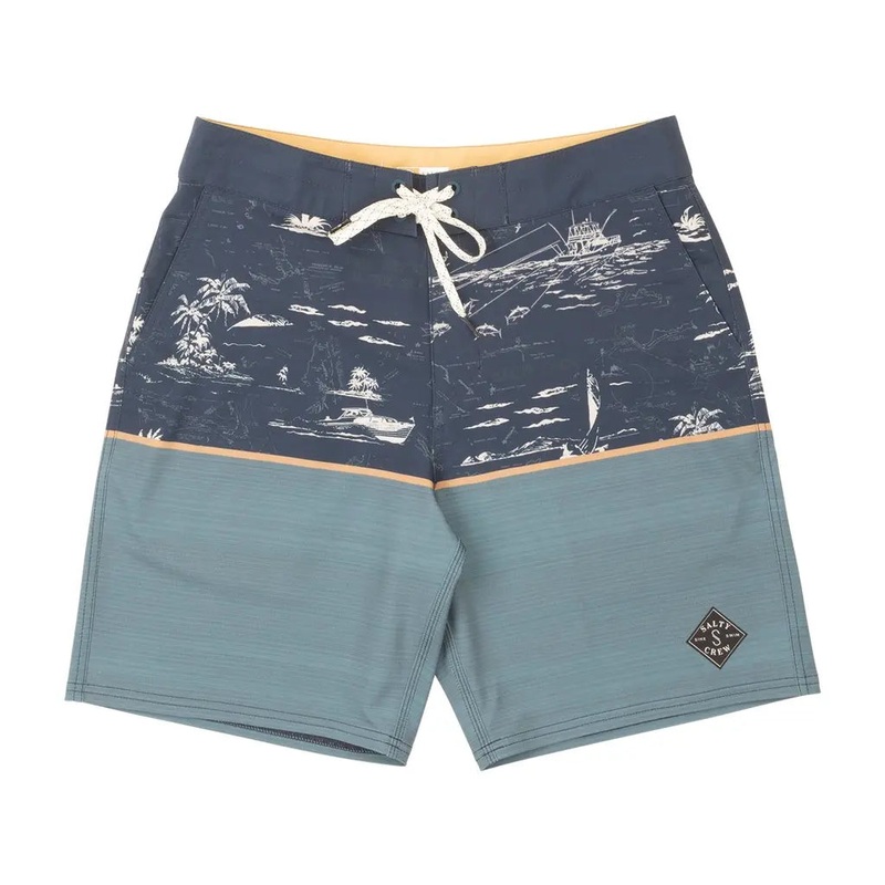 SALTY CREW TANDEM BOARDSHORT NAVY 36