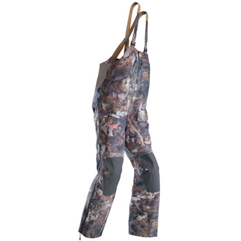 Sitka Hudson Bib Waterfowl Timber M