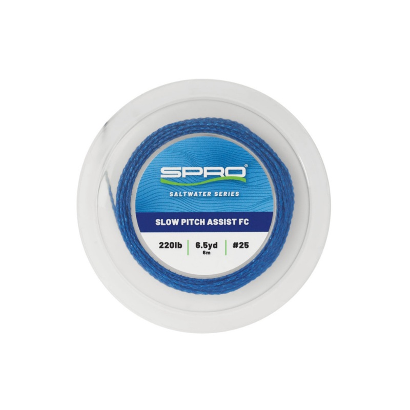 SPRO SLOW PITCH ASSIST FC ATTRACT BLUE 180LB