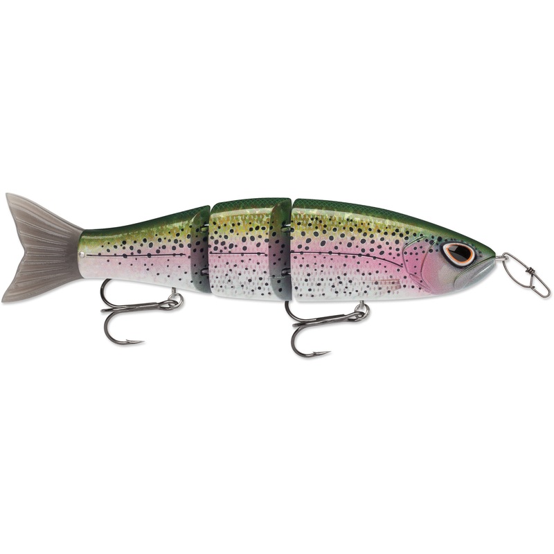 Storm Arashi Swimmer 18 Sinking (7″, 2-3/16oz, Assorted Colors) Rainbow Trout