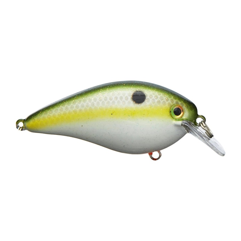 Strike King KVD 1.5 HC Silent Crankbait 1.5 Olive Shad