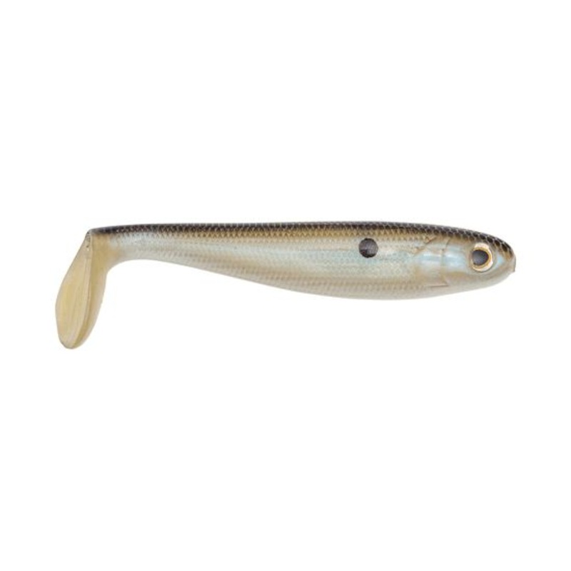 Strike King Shadalicious 4.5″ Soft Plastics CLOSE-OUT Clear Ghost Sexy Shad