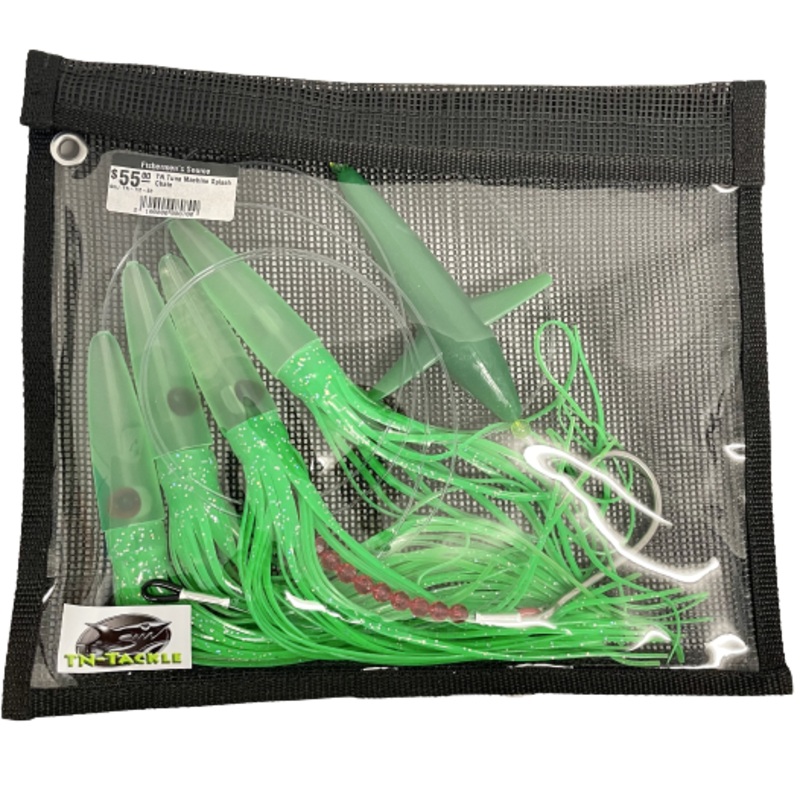 TN-Tackle Tuna Machine Splash Chain Glitter Head Purple Mamba