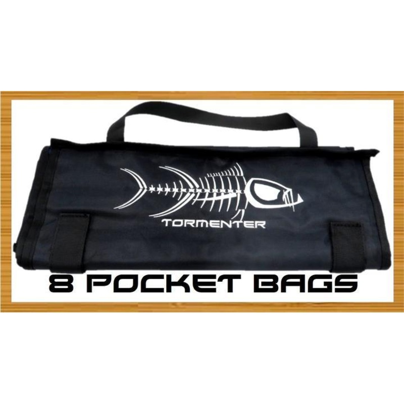 Tormenter 8 Pocket Lure Bags