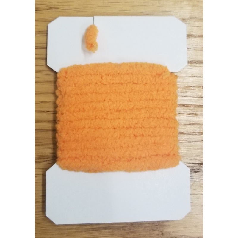 Wapsi Mop Chenille – Fly Tying Material White