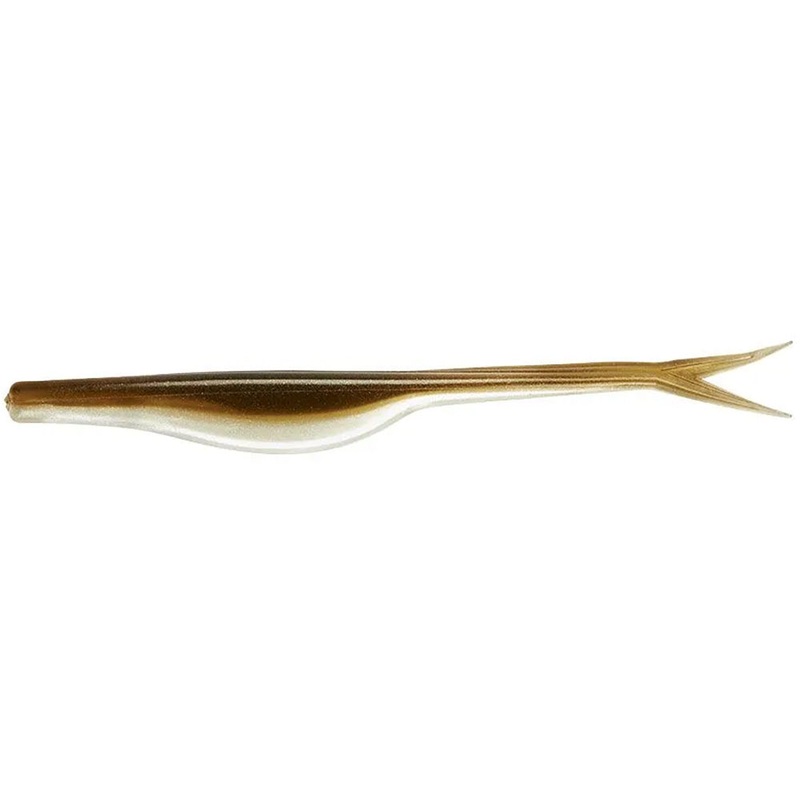 Yum Break’n Shad Soft Plastic Jerkbait – 5 Inch Arkansas Shiner 5 inch – 10 pack