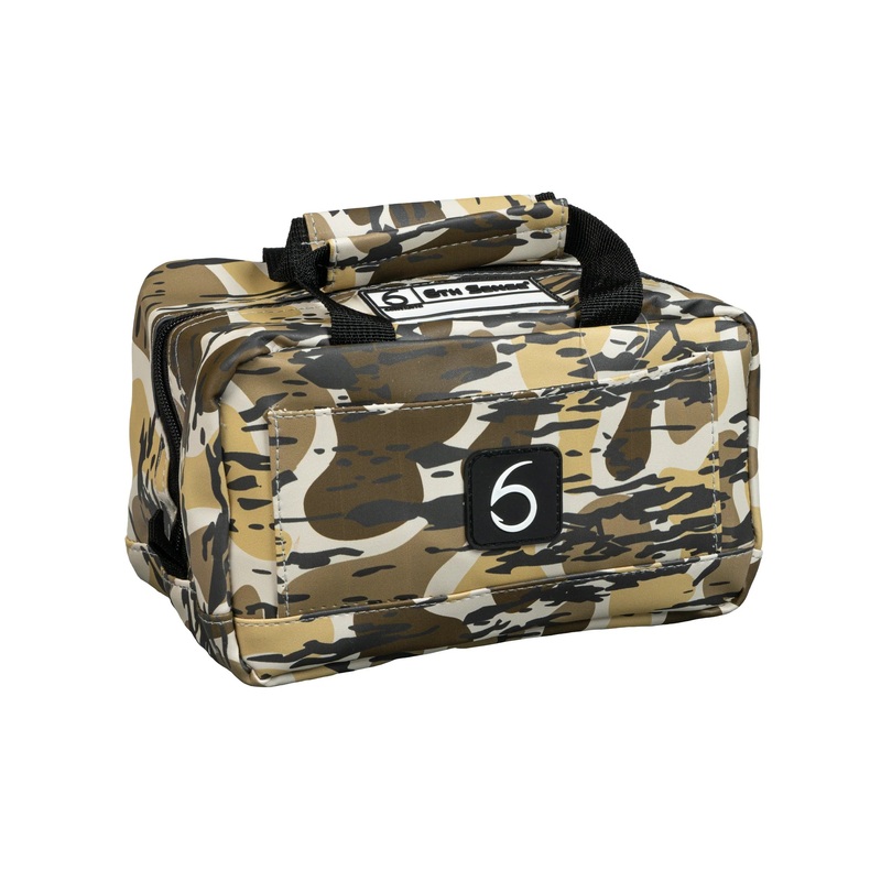 6th Sense Small Bait Bag – “Woodland Camo”