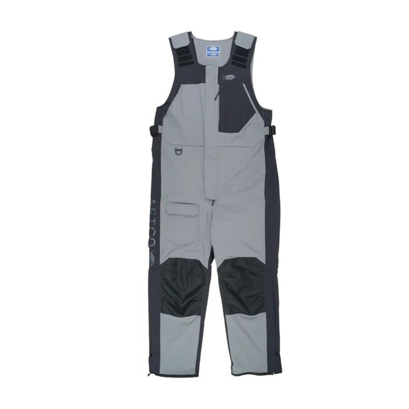 Aftco Hydronaut Heavy-Duty Bib Gun Metal L