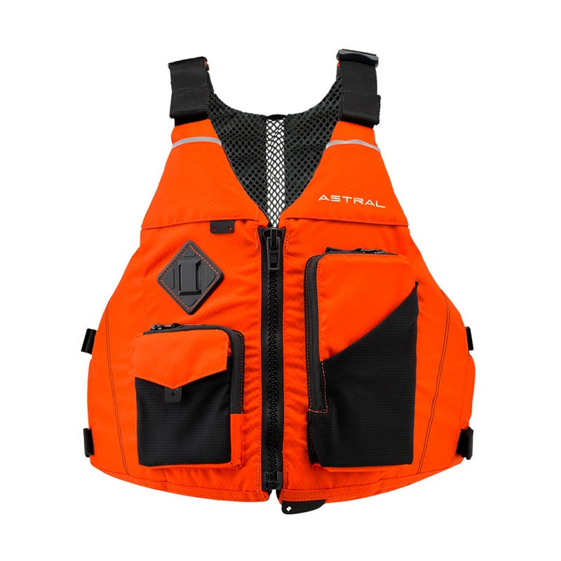 Astral E-Ronny PFD Fire Orange L/XL