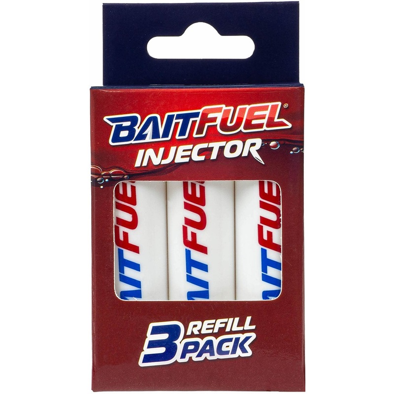 Baitfuel Injector Kit Refills X55 – Freshwater 3 Cartridges