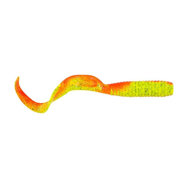 Berkley Gulp! Alive Saltwater Grub Soft Baits Pink Shine 4 in. (8 Pack)