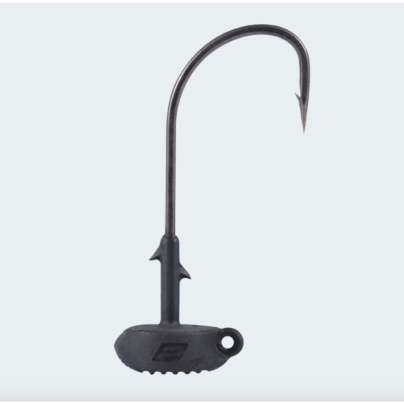 BKK Silent Chaser Draggin’ NED Jig Heads 1/0#, 1/8oz, 4pk