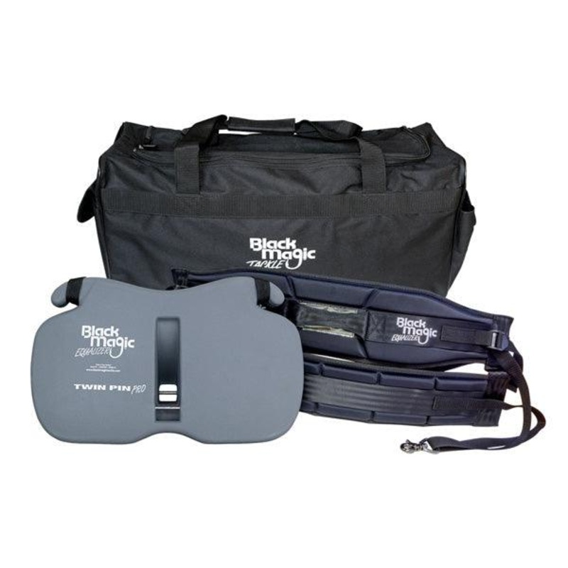 Black Magic Tackle Twin Pin Pro Equalizer Harness and Gimbal Set Standard